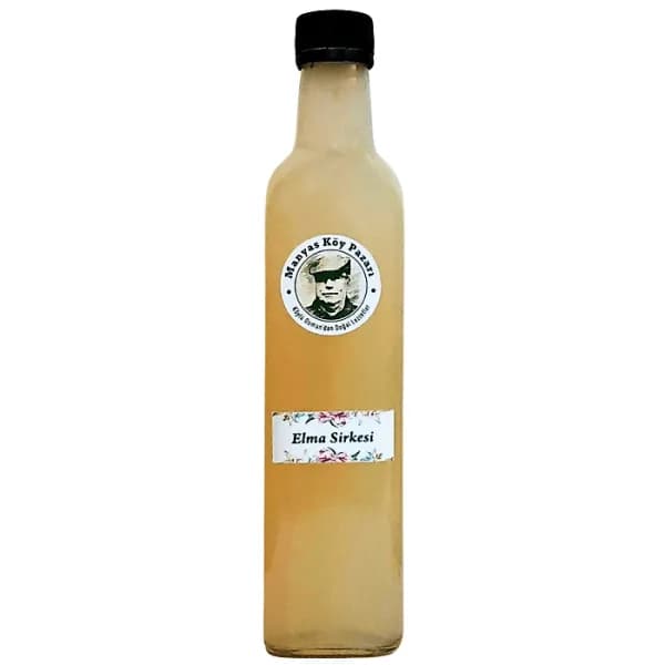 Ev Yapımı Elma Sirkesi 500ml