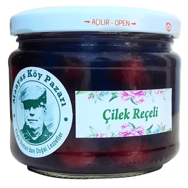 Çilek Reçeli – Net 360 gr
