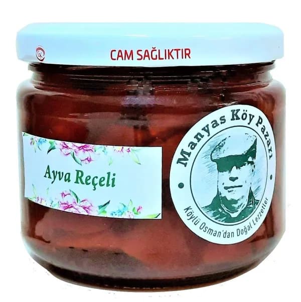 Ev Yapımı Ayva Reçeli net 380gr