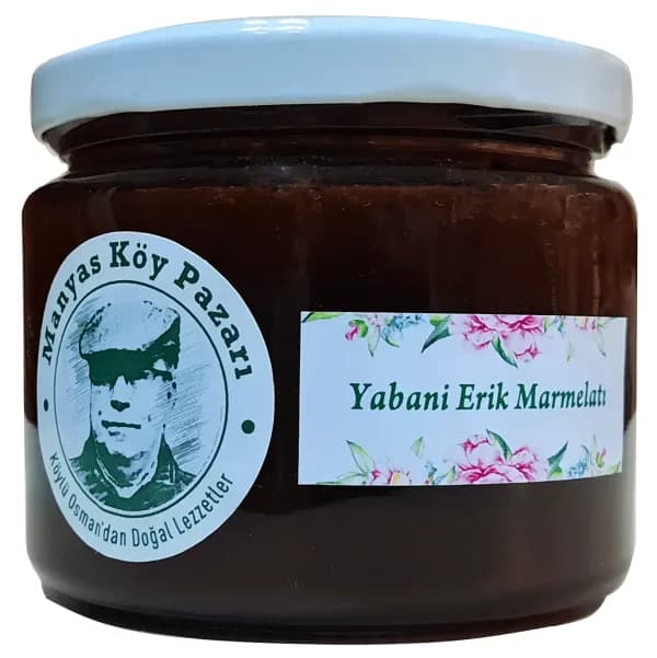 Yabani Erik Marmelatı net: 310 gr