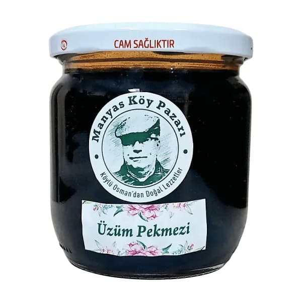 Kara Üzüm Pekmezi net 500 gram