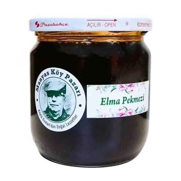 Ev Yapımı Elma Pekmezi