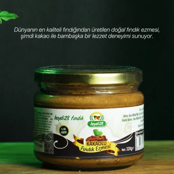 Kakaolu Fındık Ezmesi
