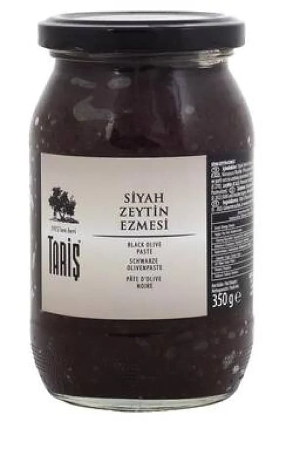 Tariş Siyah Zeytin Ezmesi 370 CC