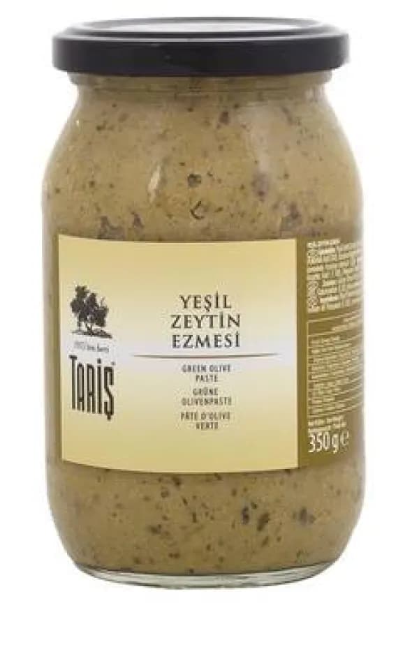 Tariş Yeşil Zeytin Ezmesi 370 CC