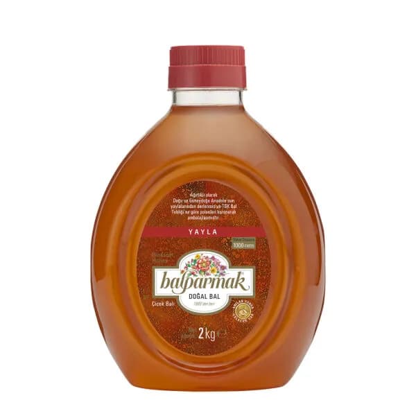 Balparmak Yayla Çiçek Balı 2 kg