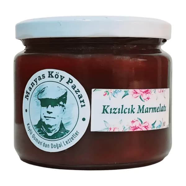Kızılcık Marmelatı – net:360 gram