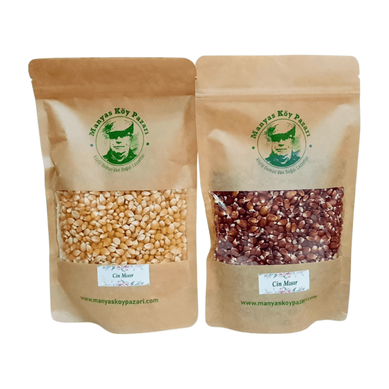 Cin Mısır Patlatmalık GDO’suz Mısır-500 gram