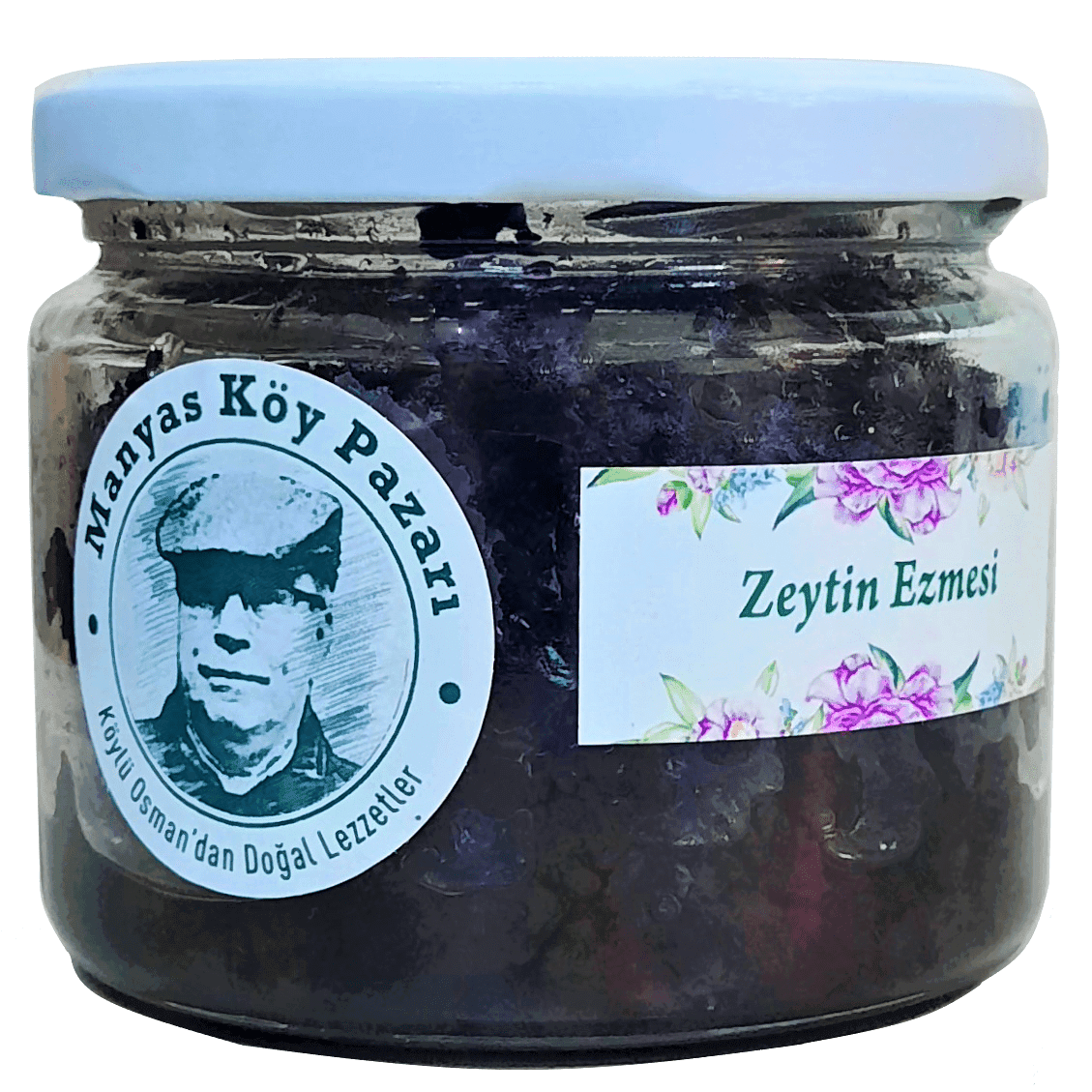 Doğal Katkısız Zeytin Ezmesi 330cc’lık kavanoz