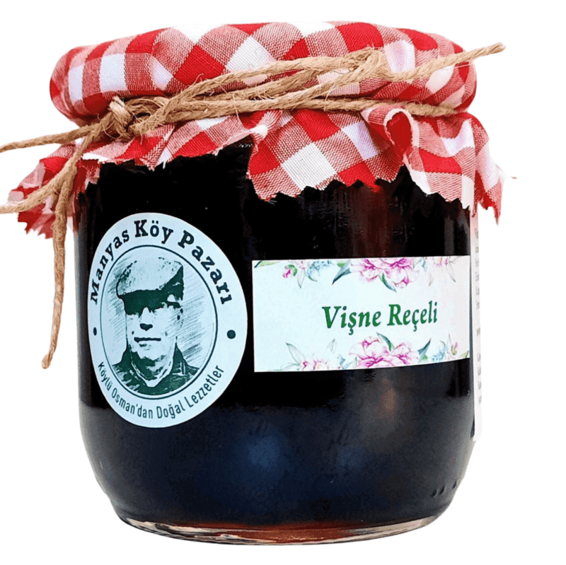 Vişne Reçeli Çekirdeksiz – net 460 gram