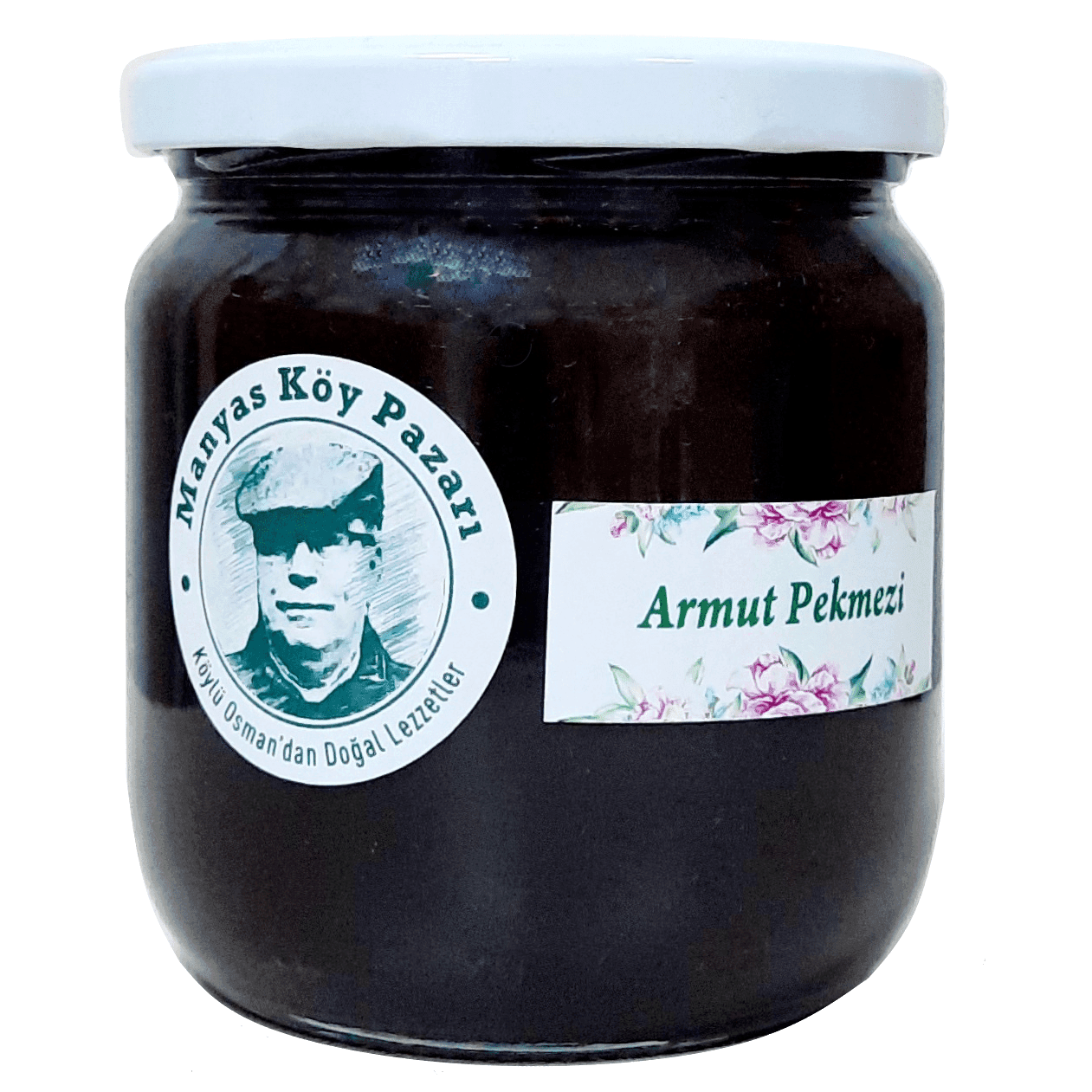 Doğal Armut Pekmezi 425 cc’lik kavanoz – Net:500 gr