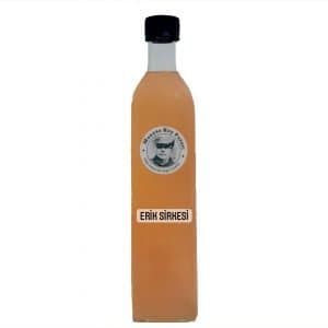 Kırmızı Erik Sirkesi (500 ml) – Doğal Fermente