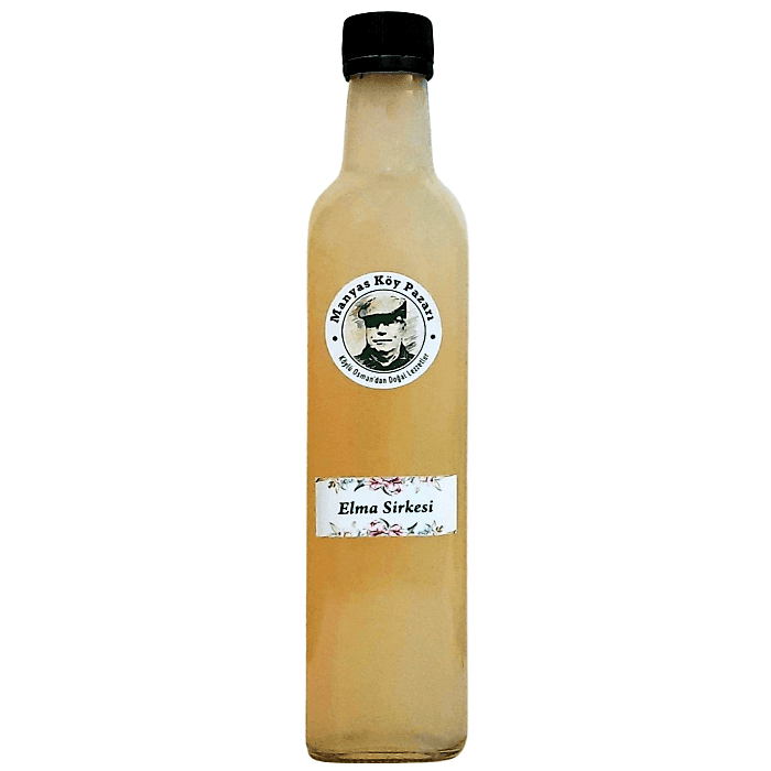 Ev Yapımı Elma Sirkesi 500ml