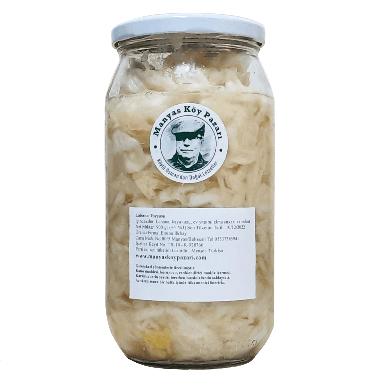 Lahana Turşusu – 900 gr