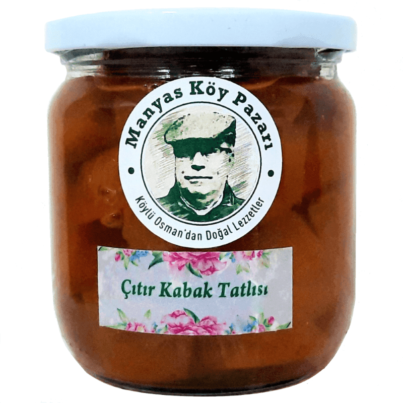 Kabak Tatlısı Kireçte Çıtır Kabak 470 gram net