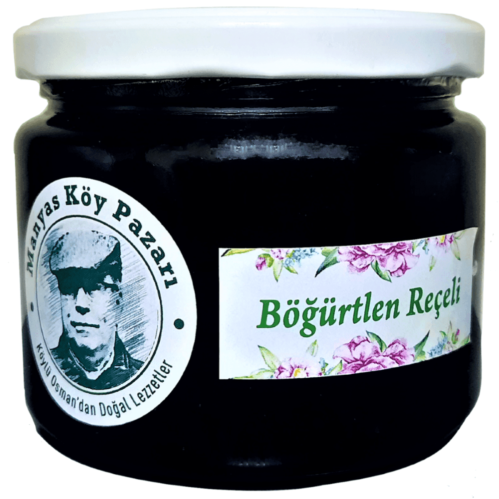 Böğürtlen Reçeli Karamuk 370 gr kavanoz