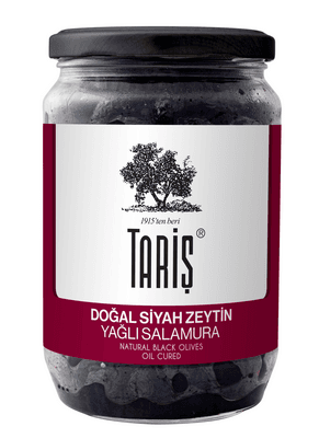Tariş Doğal Siyah Zeytin Yağlı Salamura 720 cc