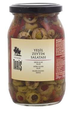 Tariş Yeşil Zeytin Salatası 370 CC