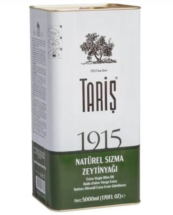 Tariş 1915 Natürel Sızma Zeytinyağı 5000 ML