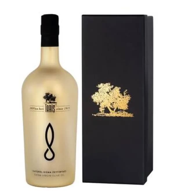 Tariş İlk Hasat Natürel Sızma Zeytinyağı - Özel Kutulu 750 ML