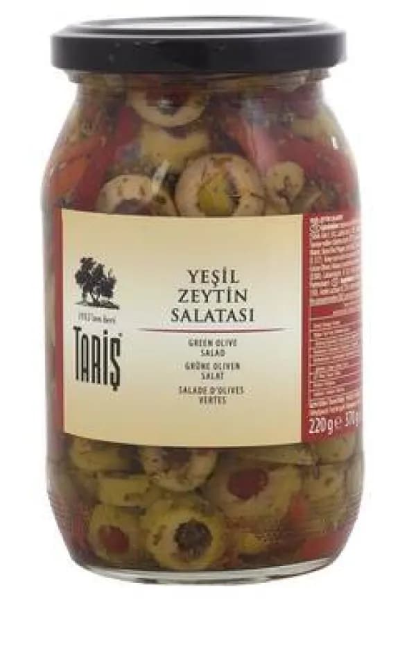 Tariş Yeşil Zeytin Salatası 370 CC