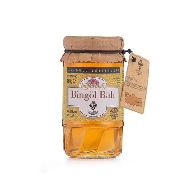 Balparmak Anadolu Lezzetleri Bingöl Çiçek Balı 460 g