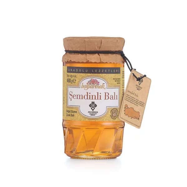 Balparmak Anadolu Lezzetleri Şemdinli Çiçek Balı 460 g