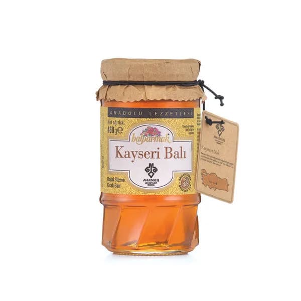 Balparmak Anadolu Lezzetleri Kayseri Çiçek Balı 460 g
