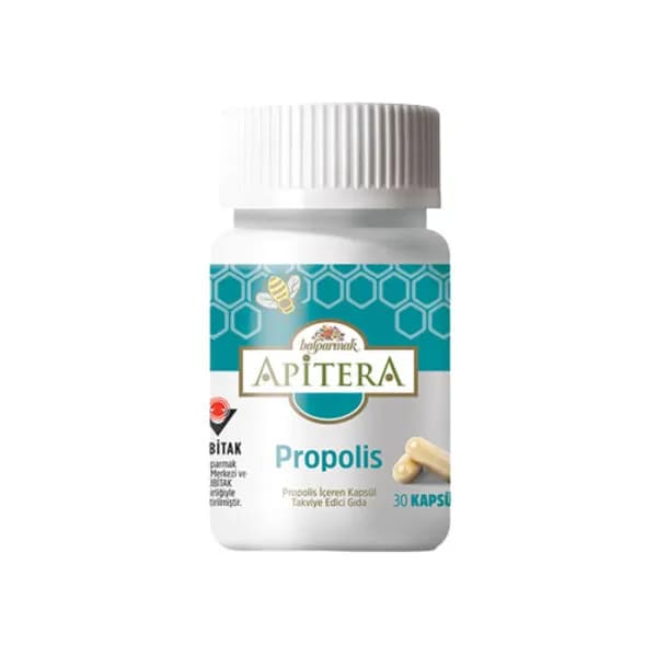 Apitera Propolis Bitkisel 30 Kapsül