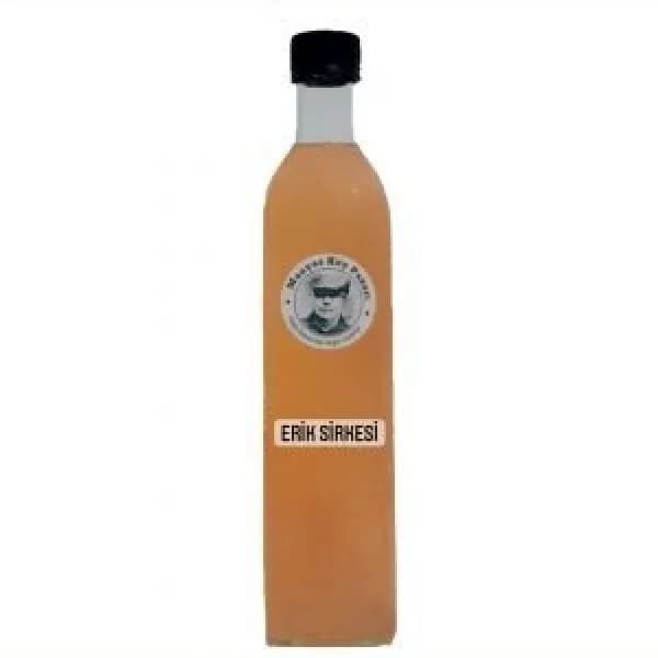 Kırmızı Erik Sirkesi (500 ml) – Doğal Fermente